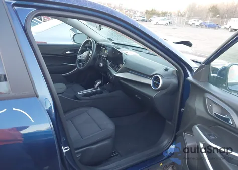 2024 Chevrolet Trax Fwd Sp from USA, damaged, VIN KL77LFE28RC203245